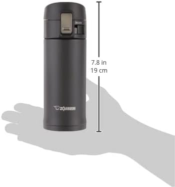 Zojirushi 0.36-Liter Stainless Steel Travel Mug - Image 4