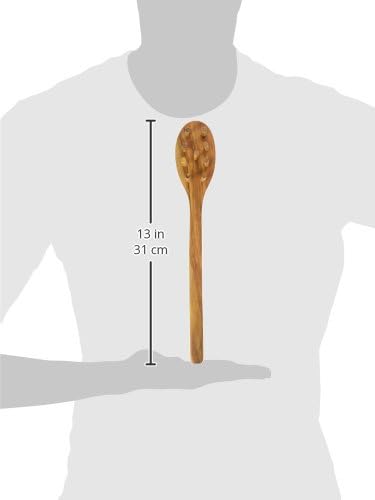 Eddington 50016 Italian Olive Wood Pasta Server, Handcrafted in Europe - Image 7