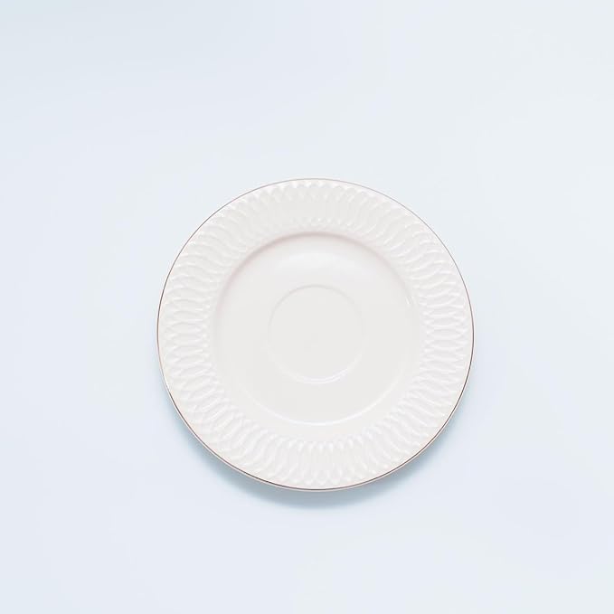 Bone China Tea Cup and Saucer Set - Image 7