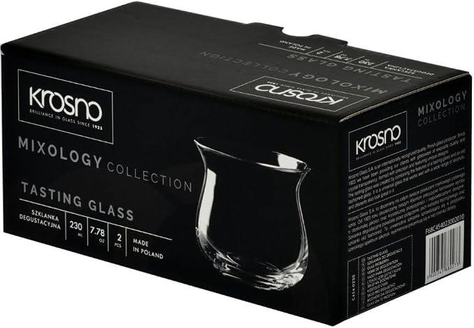 Krosno Spirit Tasting Glasses, 7.78 Fl Oz, Mixology Collection, Gift Idea - Image 7