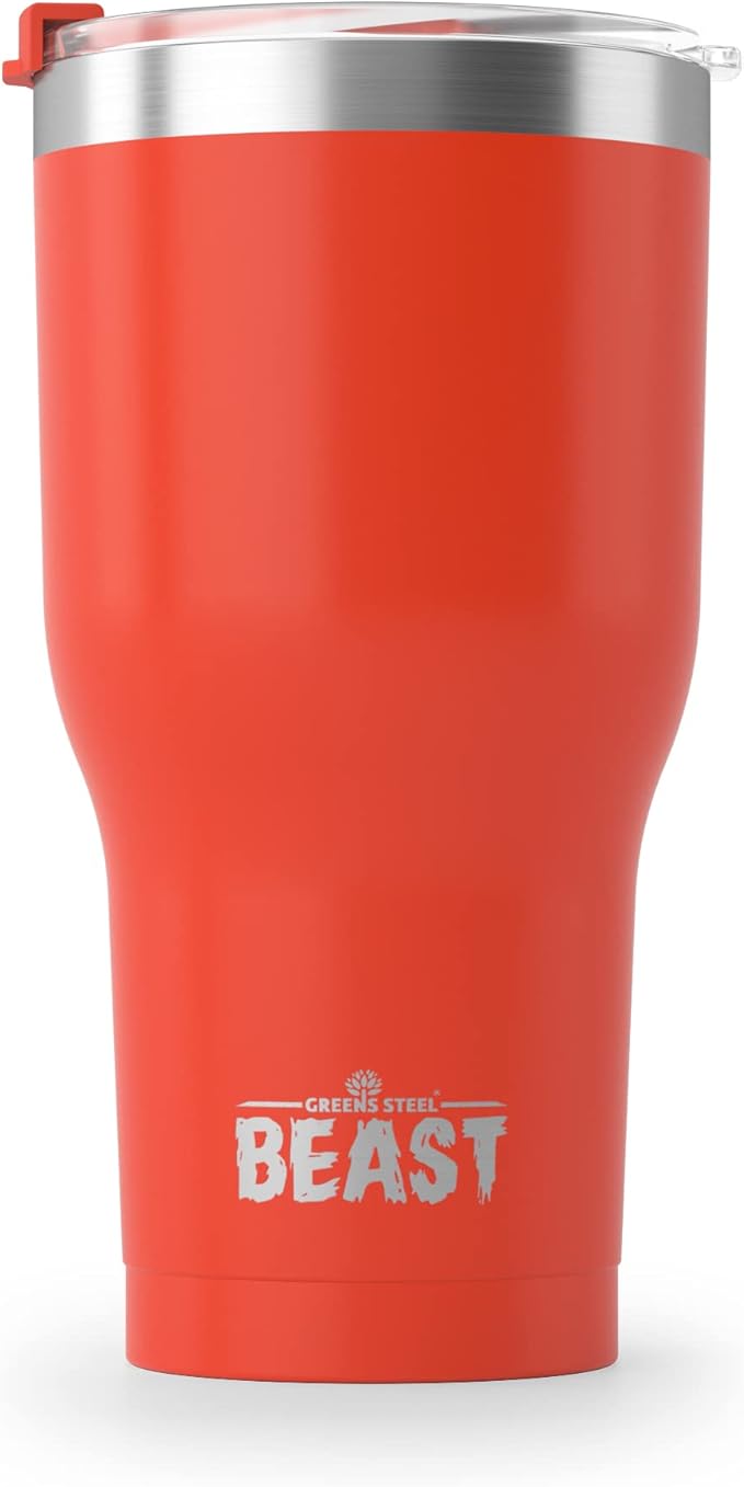 Beast 30 oz Tumbler Stainless Steel Vacuum Insulated Coffee Ice Cup Double Wall - Image 8