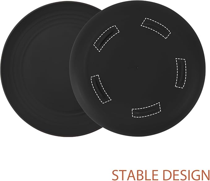 Large Wheat Straw Dinner Plates - Image 7