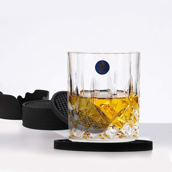 ME.FAN Silicone Coasters Thickened Drink Coasters - Image 9