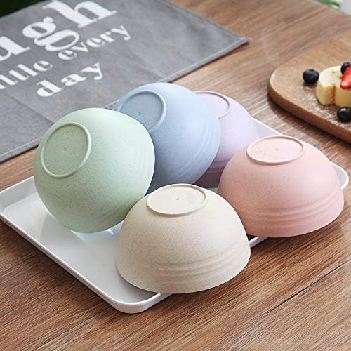 Eco-friendly Wheat Straw Bowls, 4.7 inches mini Snacks Bowl Sets, Unbreakable - Image 8