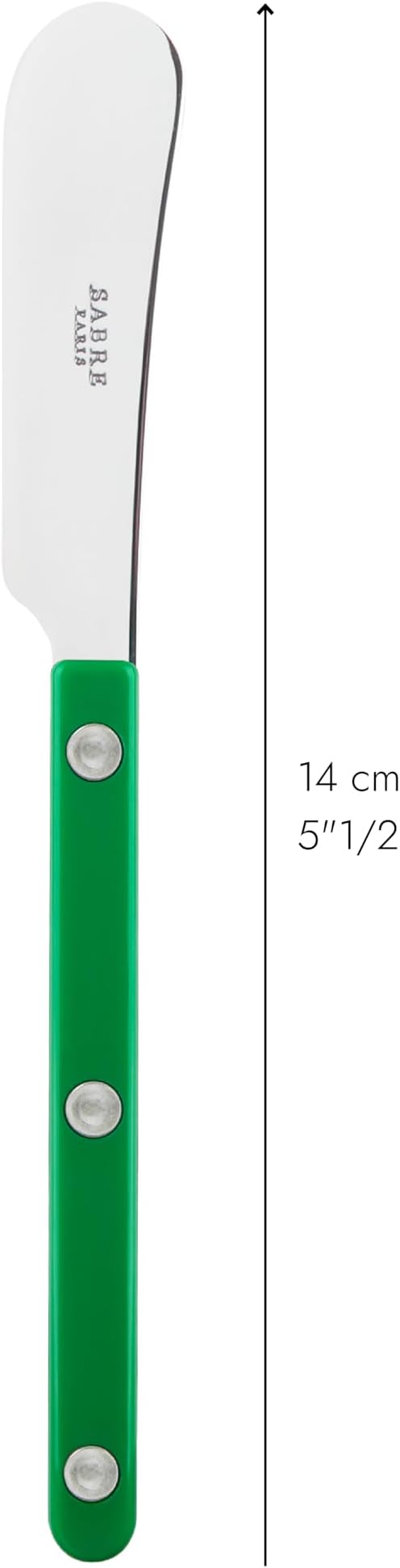 Sabre Paris - Set of 2 Spreader Knives 5.5 inches - Bistrot Collection - Perfect - Image 4