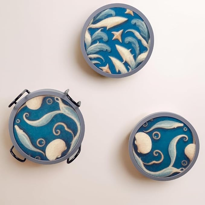 Absorbent Coasters for Drinks - Image 6