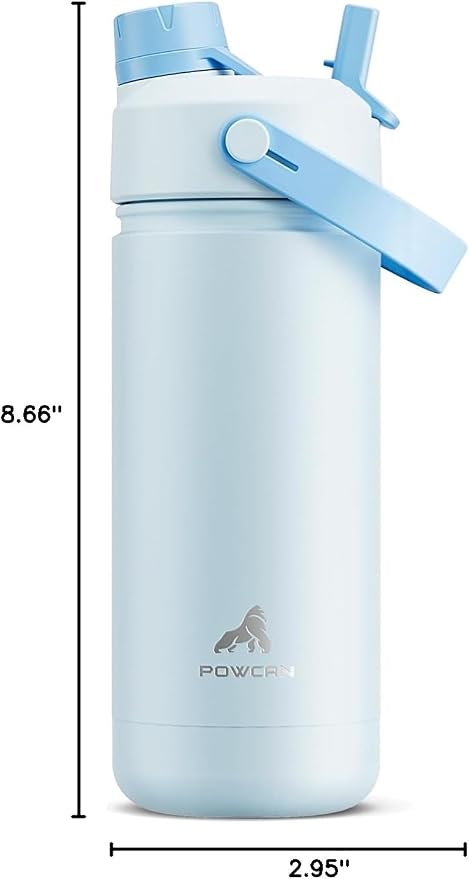 POWCAN 18 oz Insulated Water Bottle - Image 9