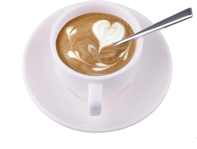 IMEEA 5.2 Inch Coffee & Tea Spoons, SUS304 Stainless Steel Small Dessert Spoons - Image 9