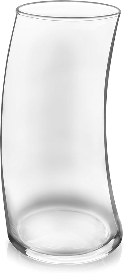 Libbey Swerve Drinking Glasses Set of 16, Chip-Resistant Tumbler and Rocks - Image 9