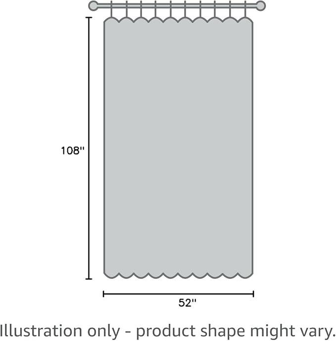 H.VERSAILTEX Linen Blackout Curtains 108 Inches Long 100% Blackout Thermal Insulated Textured Linen Look Curtain Draperies Anti-Rust Grommet, Energy Saving with White Liner, 2 Panels, Washed Spice