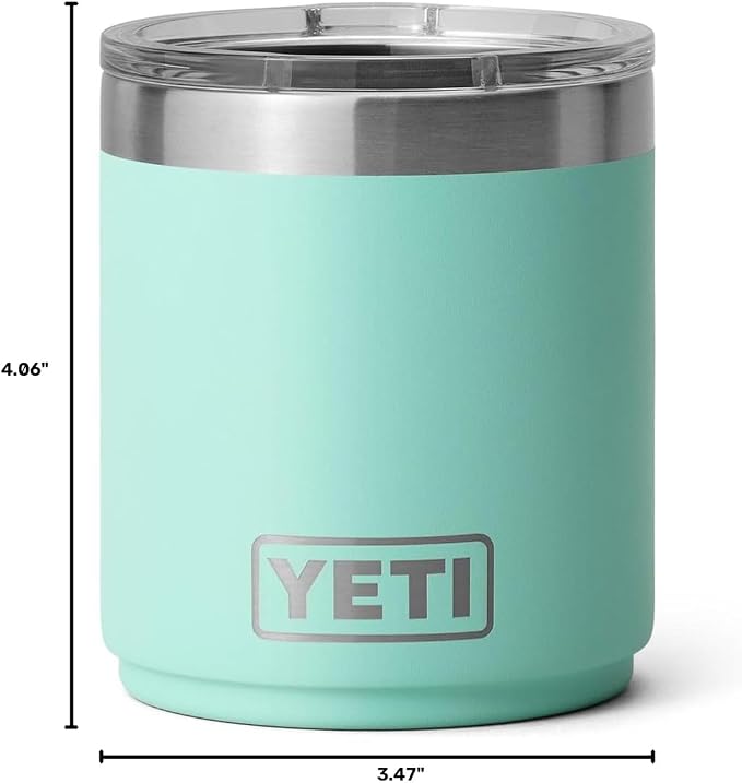 YETI Rambler 10 oz Ceramic Lined Lowball 2.0, Vacuum Insulated - Image 7
