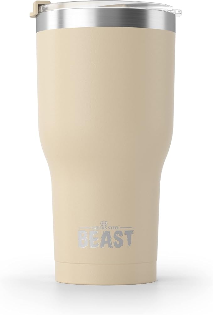 Beast 30 oz Tumbler Stainless Steel Vacuum Insulated Coffee Ice Cup Double Wall - Image 8