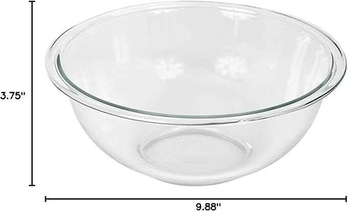 Pyrex 325 Glass Mixing Bowl - Image 4