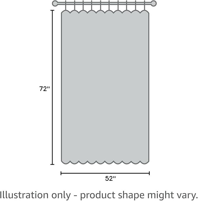 H.VERSAILTEX Linen Blackout Curtains 72 Inches Long 100% Absolutely Blackout Thermal Insulated Textured Linen Look Curtain Draperies Anti-Rust Grommet, Energy Saving with White Liner, 2 Panels, Grey