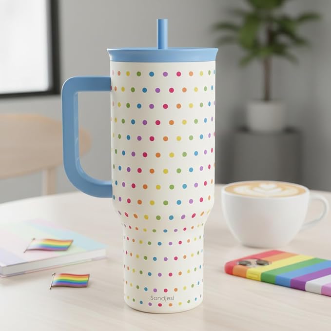 SANDJEST LGBT 40oz Tumbler - Image 7