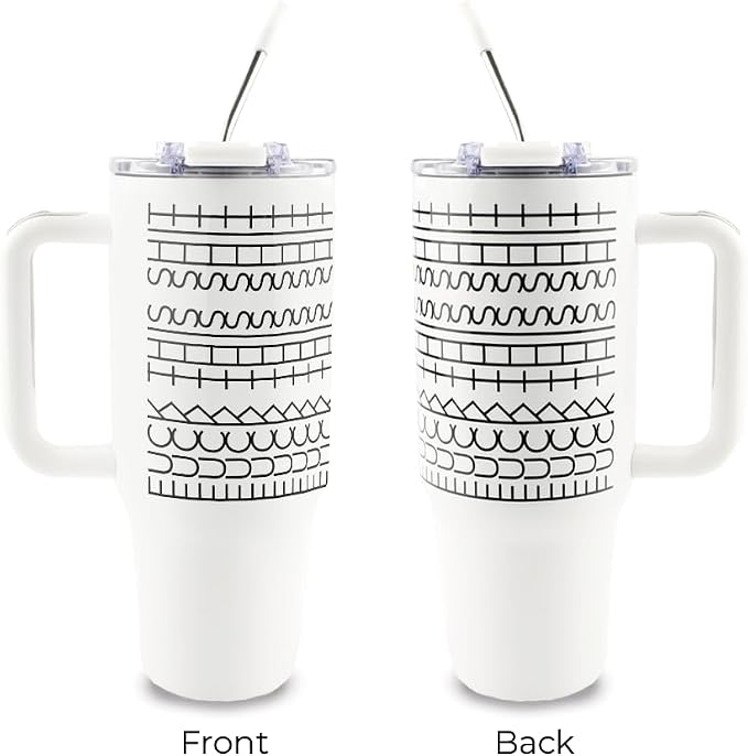 Hidden Message Tumbler - 40 oz Big Swig - Image 8
