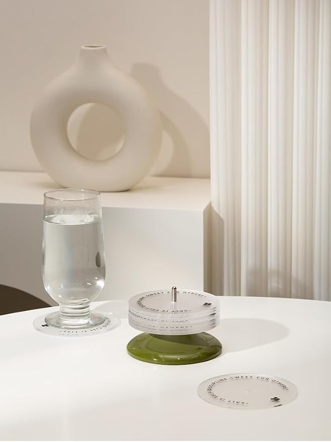 Bauhaus Acrylic Coaster Set - Image 7