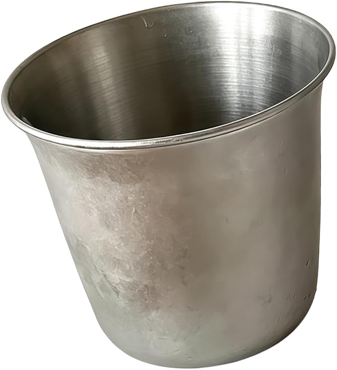 Mug 330Ml Stainless Steel Thickened Insulated Water Cup Handleless Design Metal - Image 9