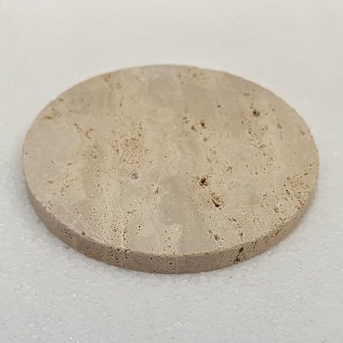 Limestone Water Absorbing Marble Coaster Set - Image 8