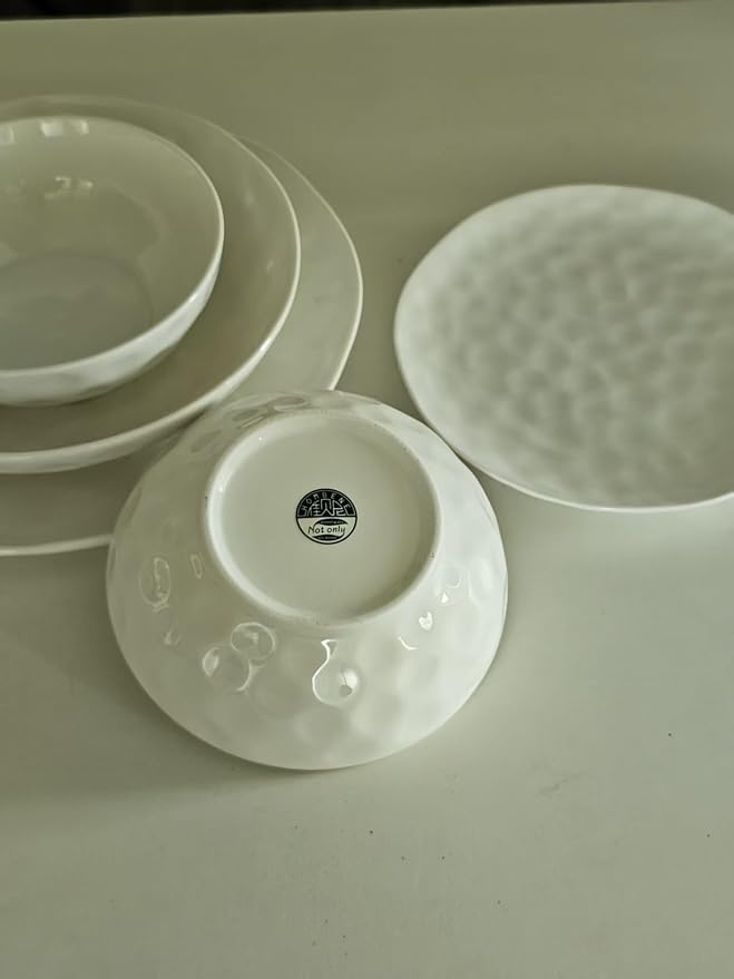 HOMBENE Large Pasta Bowls Set of 2, 10 Inch Pasta Serving Bowl Dinner Bowls - Image 7