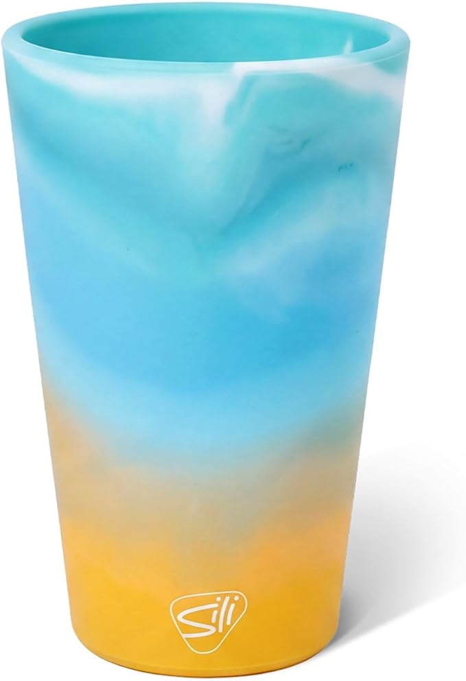 Silipint 16oz Silicone Pint Glass by Silipint
