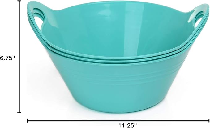 Mintra Home Plastic Bowls with Handles - Image 6