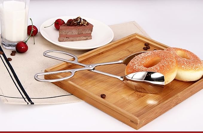KEBE Serving Tongs for Cooking Buffet Party Catering, Thickening Food Serving - Image 8