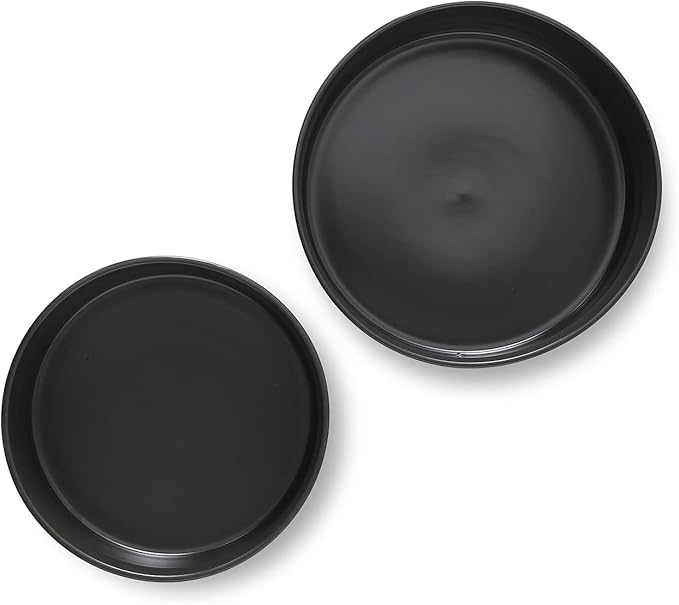 Stone Lain Celina Stoneware 2-Piece Serving Bowl Set, Minimalist Dinnerware - Image 7