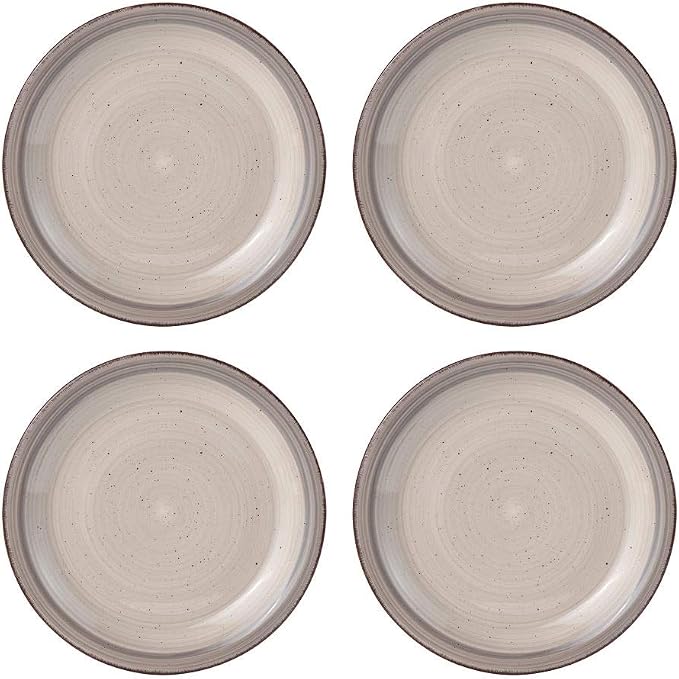Pfaltzgraff Sadie 16-Piece Cream Dinnerware Set, Service - Image 7