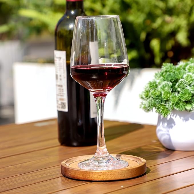 WLWNWFT Wood Cork Coasters for Drinks Absorbent - Image 7