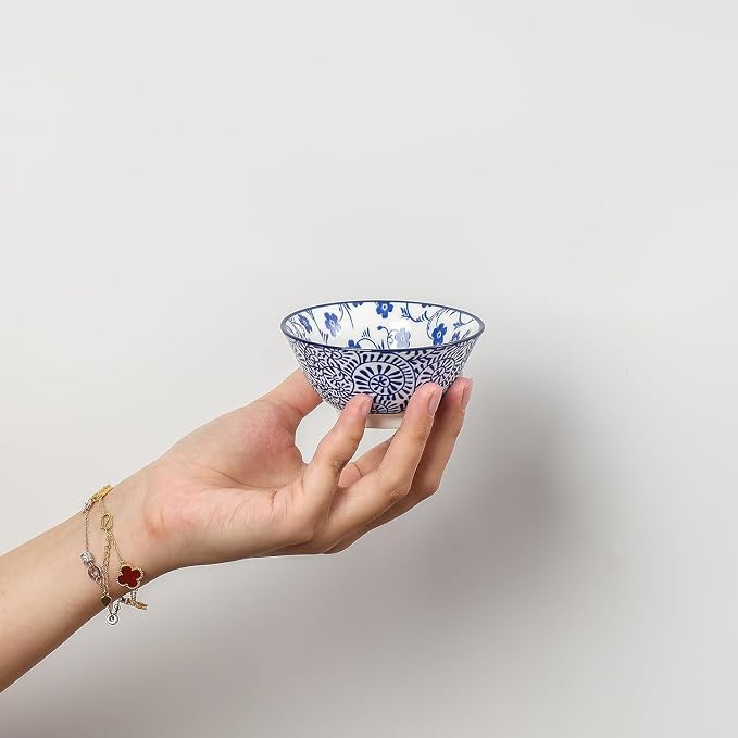 Selamica Ceramic Mini Bowl Set, 4 oz Dipping Bowls - Image 5