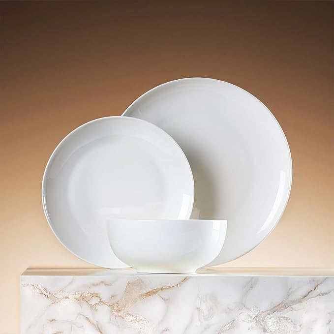18-Piece Bone China Dinnerware Set - Image 9