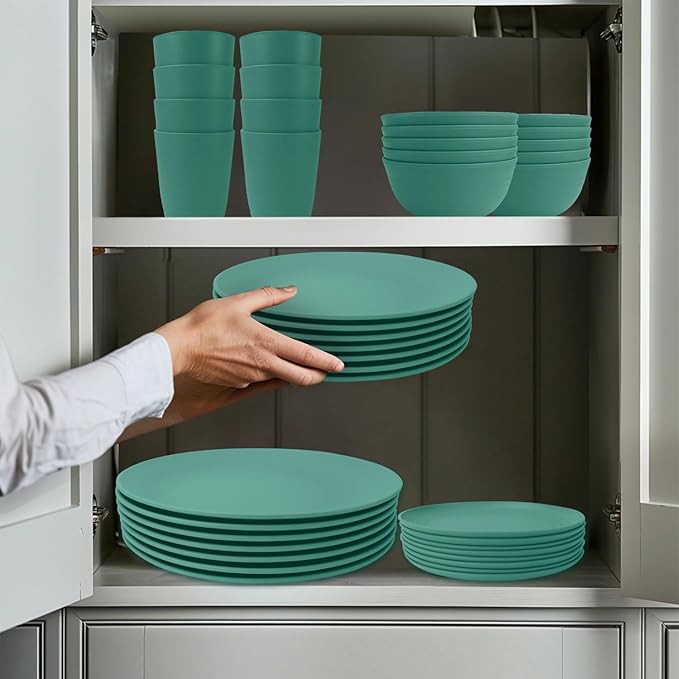 40Pack plates and bowls sets for kids - Image 7