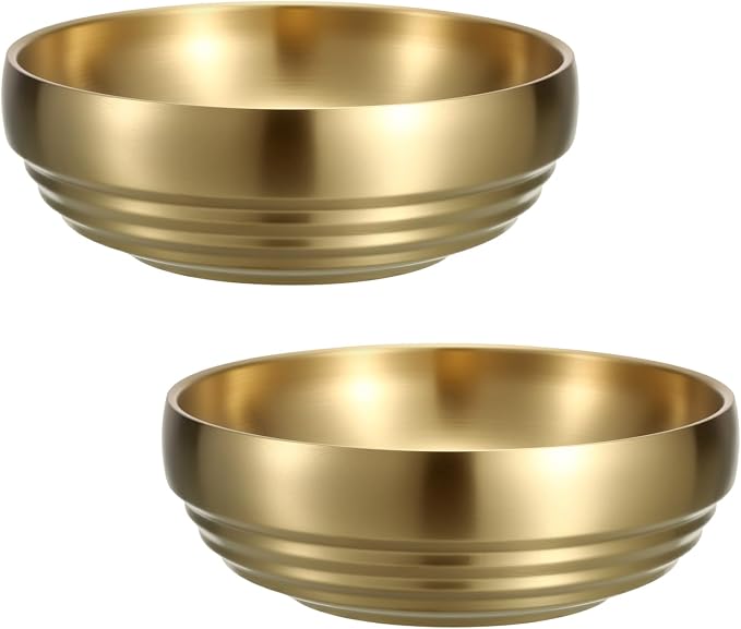 7.4" Gold Decorative Bowl, 2 Packs Key Bowls - Image 9