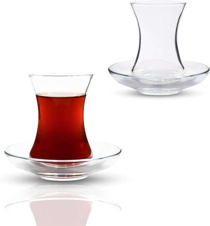 ums Turkish Tea Glass Set - Image 6