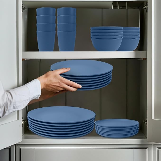 40Pack plates and bowls sets for kids - Image 7