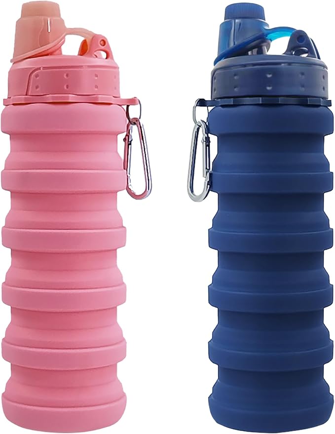 Collapsible Water Bottles Travel water bottle Sports Portable Sport Water - Image 8