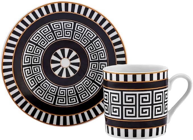 KARACA Helenistic Turkish Small Coffee Cups Set - Image 7