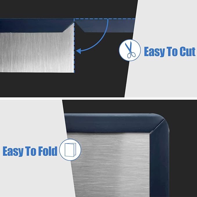 Rubber Edge Trim, 3/16" U Channel Edge Trim, Edge Protector - Image 7