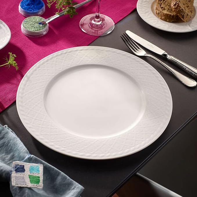 Villeroy & Boch Cellini 12 Piece Dinnerware Set, Service - Image 2