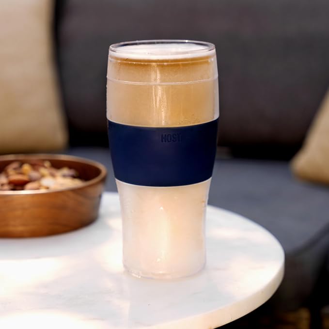 Host FREEZE Beer Glasses, Frozen Mugs, Freezable Pint Set, Keep Your Drinks Cold - Image 9
