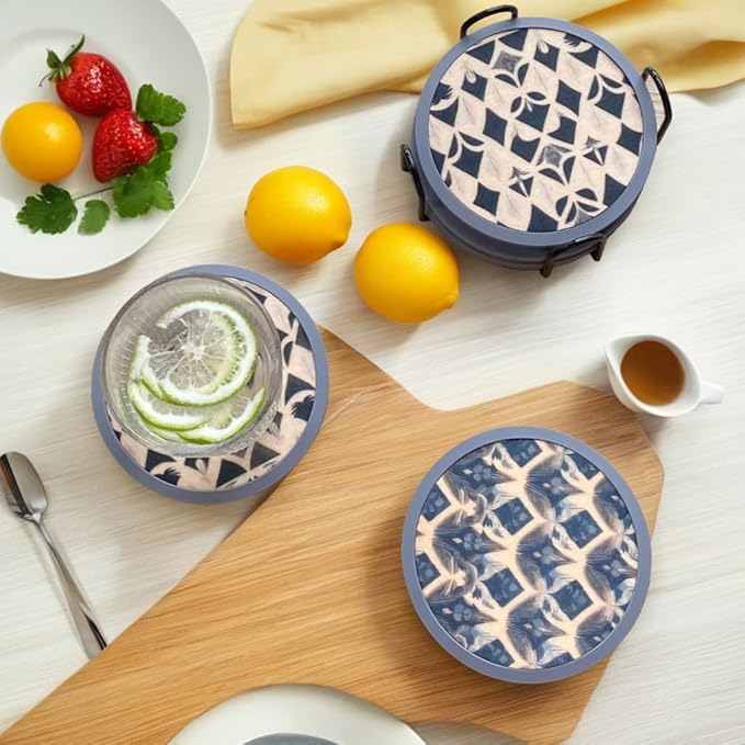 Absorbent Coasters for Drinks - Image 6