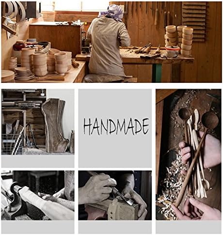 Handmade Wood Bowl, for Rice, Decoration - Image 8