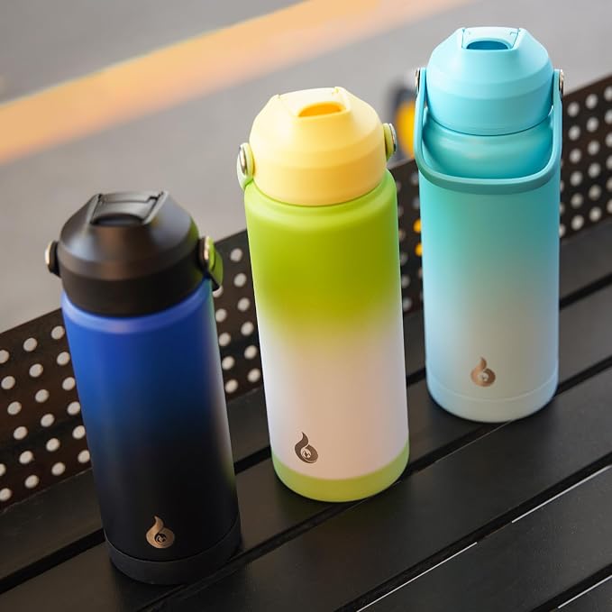 BJPKPK 24oz Insulated Water Bottle, Stainless Steel Bottle - Image 7