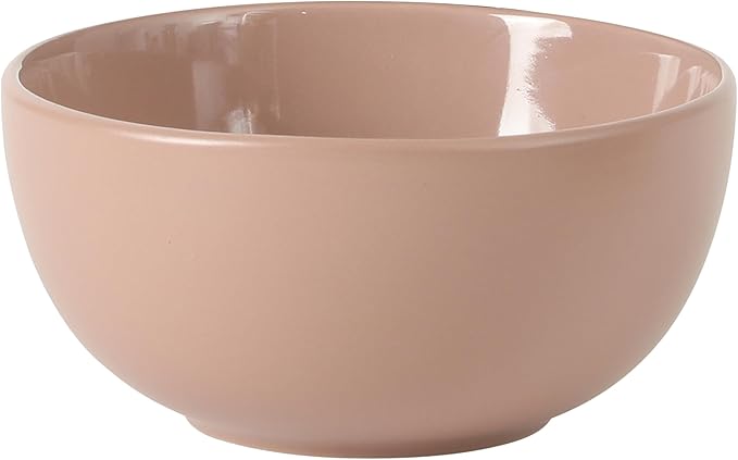 Gibson Home Rockaway 12 Piece Plates and Bowls Matte Outside/Shiny Inside Glaze - Image 9