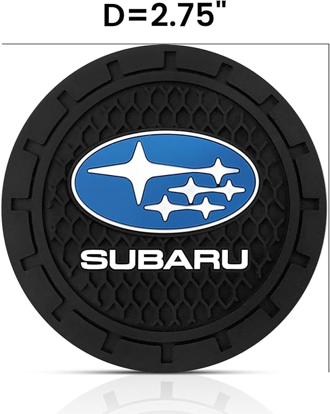 Car Cup Holder Coaster for Subaru Series Cupholder Coaster Interior Accessories - Image 5
