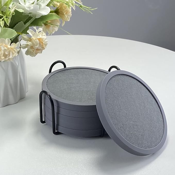 Absorbent Coasters for Drinks - Image 6