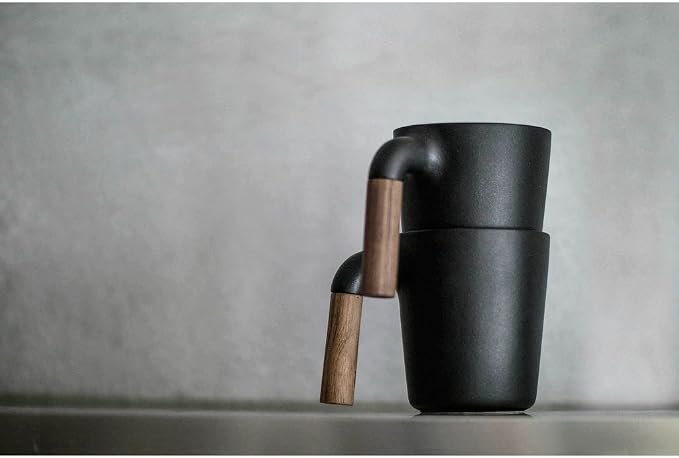HMM Mugr Cloud Mug - 12 oz Ceramic Coffee Cup - Image 4