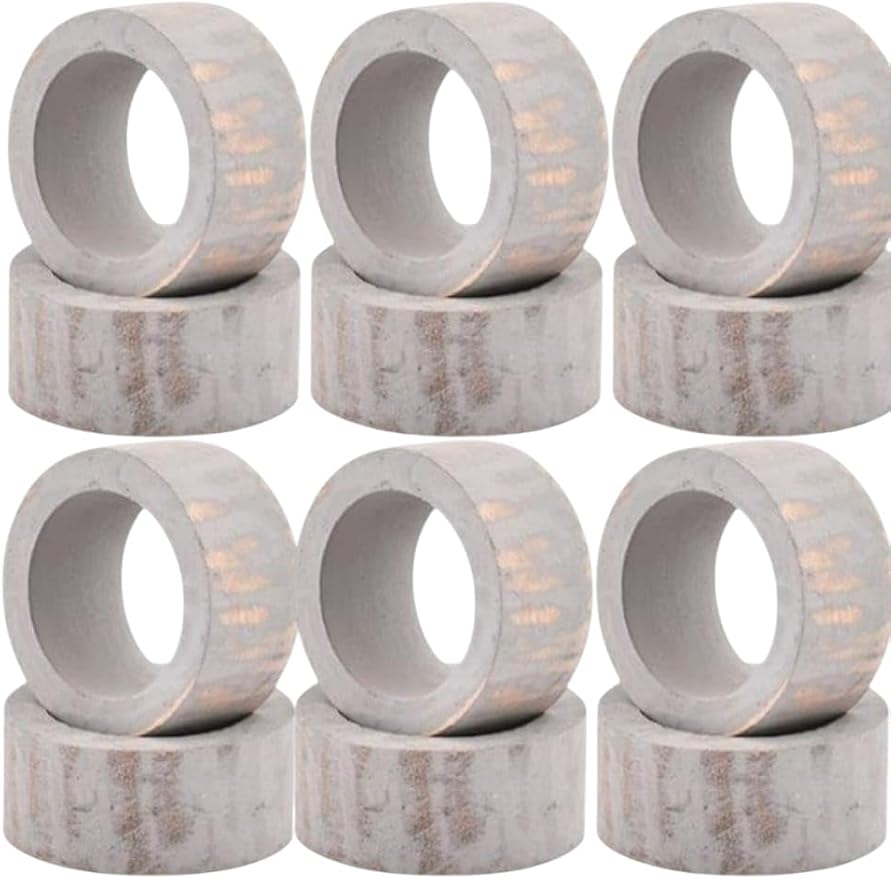 Handmade Napkin Rings Set of 12 - Image 4