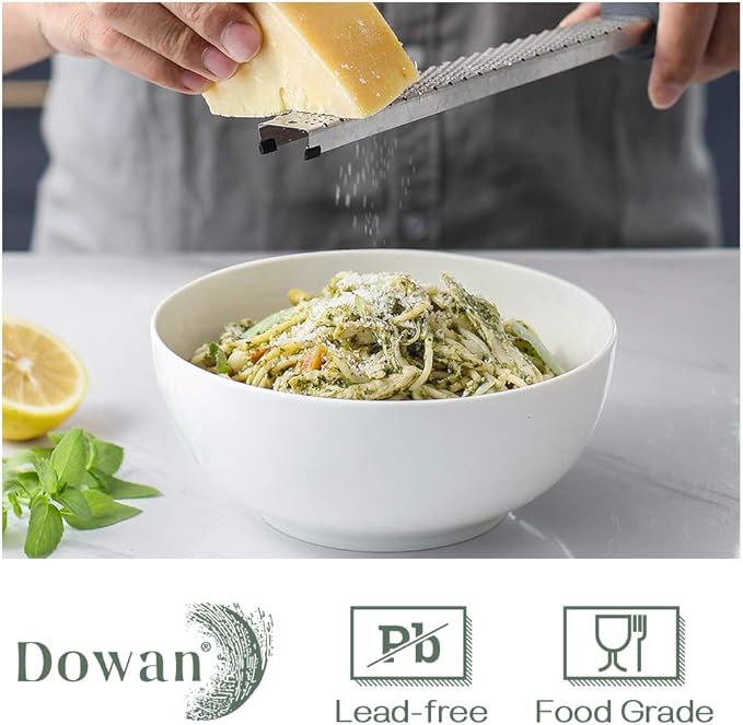 DOWAN Soup Bowls, Ramen Bowl for Noodle, 39 Ounce large Cereal Bowls for Kitchen - Image 6